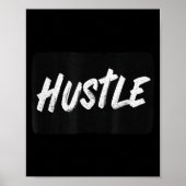 Poster Cool Hustle Emblem For Adults And Kids (Devant)