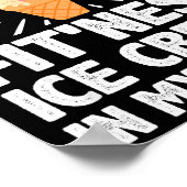 Poster Cool Ice Cream Costume For Men Women Dessert Ice C (Coin)