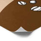 Poster Cool Il est temps de concevoir des devis de café (Coin)