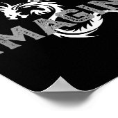 Poster Cool Imagine Tattoo Dragon (Coin)