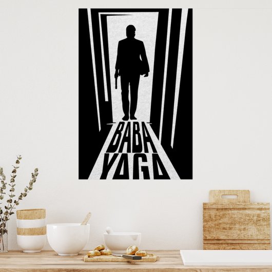 Poster cool jamais baba yaga (Cuisine)