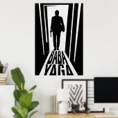 Poster cool jamais baba yaga (Bureau à domicile)