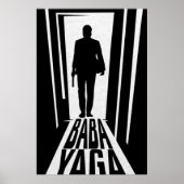 Poster cool jamais baba yaga (Devant)