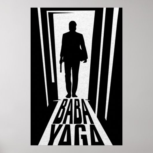 Poster cool jamais baba yaga (Devant)