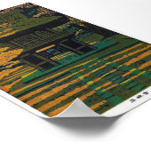 Poster Cool japonais Shiro Kasamatsu Forest Srine art (Coin)