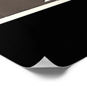 Poster Cool Jeu d'échecs Halloween Costume drôle Lazy do- (Coin)