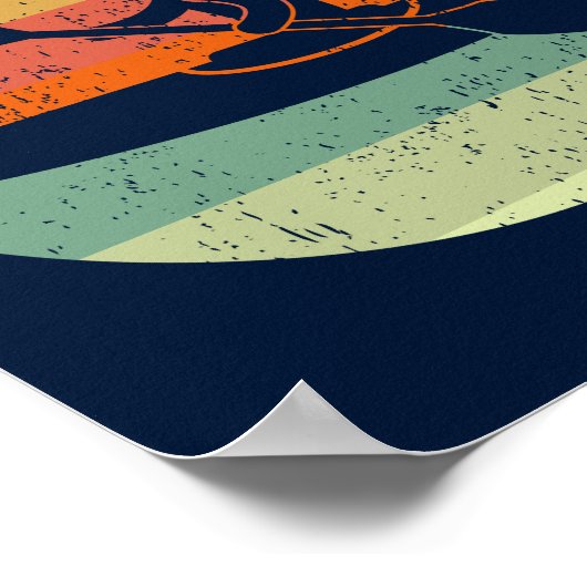 Poster Cool Kayak Sunset (Coin)