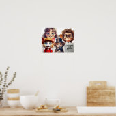 Poster Cool Kids Club (Cuisine)