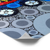 Poster Cool Kids Construction Truck Excavator Digger (Coin)