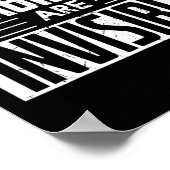 Poster Cool La Plupart Des Handicapés Sont Une Voiture De (Coin)