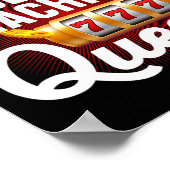 Poster Cool Machine à sous Queen Art Pour Femmes Girls Ca (Coin)