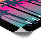 Poster Cool Miami Florida Graphic Design Tee - shirts, I  (Coin)