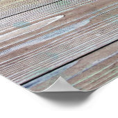 Poster Cool mignon aquarelles vives papillon vintage (Coin)