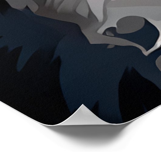 Poster Cool Mini Schnauzer (Coin)