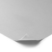 Poster Cool Moderne B&W volant oiseau simple design moder (Coin)