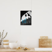 Poster Cool Moderne Liberté Unique Paris Art (Cuisine)