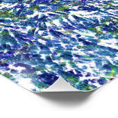 Poster Cool, moderne, tendance coloré abstrait arrière -  (Coin)