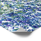 Poster Cool, moderne, tendance coloré abstrait arrière -  (Coin)