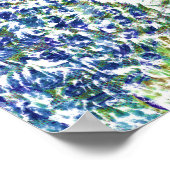 Poster Cool, moderne, tendance coloré abstrait arrière -  (Coin)