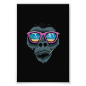 Poster cool Monkey (Devant)