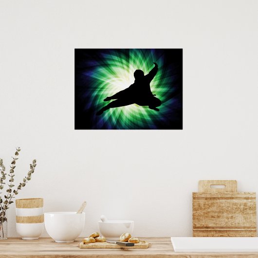 Poster Cool Ninja (Cuisine)