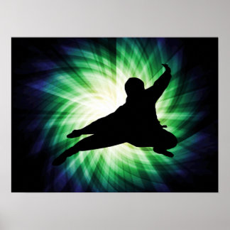 Poster Cool Ninja