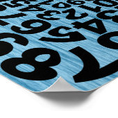 Poster Cool Number Illusion (Coin)