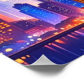 Poster Cool NYC Art New York City in my Hat (Coin)