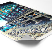 Poster Cool orientale japonaise Shiro Kasamatsu côté mer (Coin)