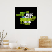 POSTER COOL PARTY (Keuken)