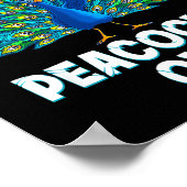 Poster Cool Pea Design For Men Women Kids Bird Pea Lovers (Coin)