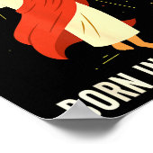 Poster Cool People Are Born In December Christian  (Coin)