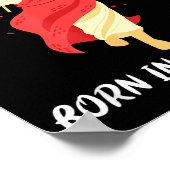 Poster Cool People Are Born In December Christian Christm (Coin)