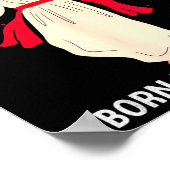 Poster Cool People Are Born In December Christian Christm (Coin)