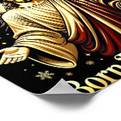 Poster Cool People Are Born In December Christian Christm (Coin)