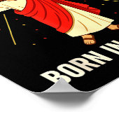 Poster Cool People Are Born In December Christian Christm (Coin)