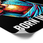 Poster Cool People Are Born In December Christian Christm (Coin)