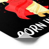 Poster Cool People Are Born In December Christian Christm (Coin)