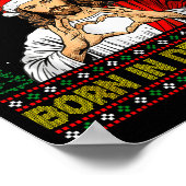 Poster Cool People Are Born In December Christian Christm (Coin)