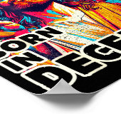 Poster Cool People Are Born In December Christian Christm (Coin)