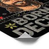 Poster Cool People Are Born In December Christian Christm (Coin)