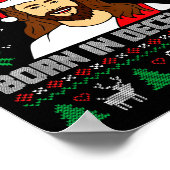 Poster Cool People Are Born In December Christian Christm (Coin)