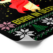 Poster Cool People Are Born In December Christian Christm (Coin)