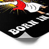 Poster Cool People Are Born In December Christian Christm (Coin)