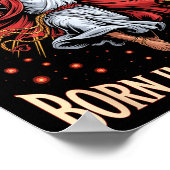 Poster Cool People Are Born In December Christian Christm (Coin)