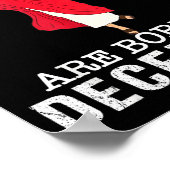 Poster Cool People Are Born In December Christian Jesus C (Coin)