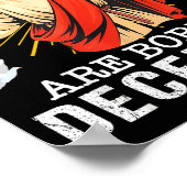 Poster Cool People Are Born In December Christian Jesus C (Coin)