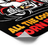 Poster Cool People Are Born In December Jesus Christmas C (Coin)