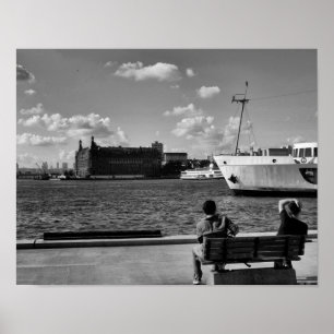 Poster Cool, photo urbaine de vie à Istanbul