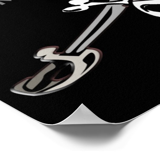 Poster cool Pirate (Coin)